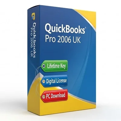 Quickbooks Pro 2006 UK • Quickbooks Premier Accountant 2006 UK