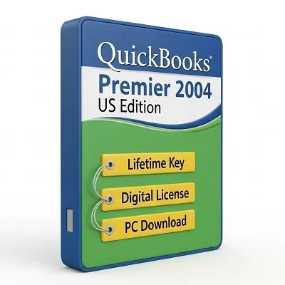 Quickbooks Premier 2004 • Quickbooks Pro 2004 • Quickbooks 2004
