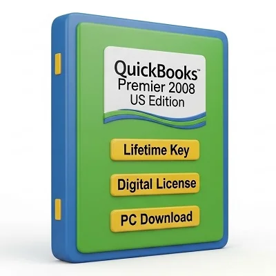 Quickbooks Premier 2008 • Quickbooks Pro 2008 • Quickbooks 2008