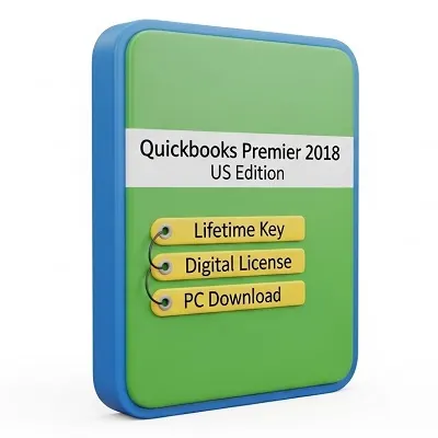 Quickbooks Premier 2018 • Quickbooks Pro 2018 • Quickbooks 2018