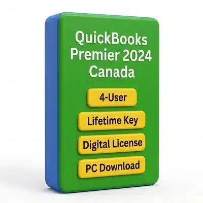 Quickbooks Premier 2024 Canada • Quickbooks Pro 2024 Canada • Quickbooks 2024 CA
