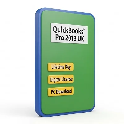 Quickbooks Pro 2013 UK • Quickbooks Premier 2013 UK