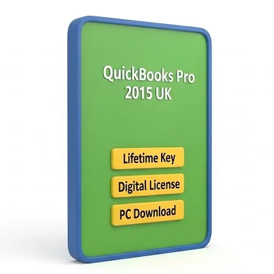Quickbooks Pro 2015 UK • Quickbooks Premier 2015 UK