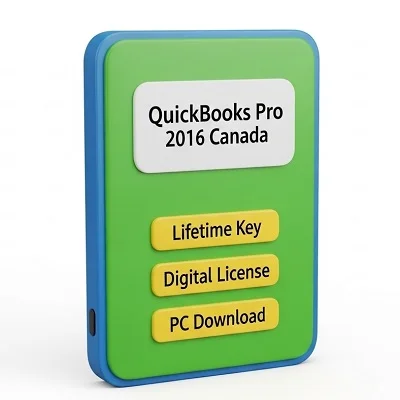 Quickbooks Pro 2016 Canada • Quickbooks Premier 2016 Canada • Quickbooks 2016 Canada