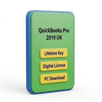 Quickbooks Pro 2019 UK • Quickbooks Premier 2019 UK