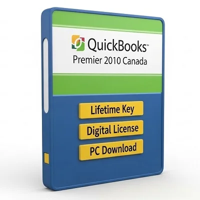 Quickbooks Premier 2010 Canada • Quickbooks Pro 2010 Canada • Quickbooks 2010 Canada