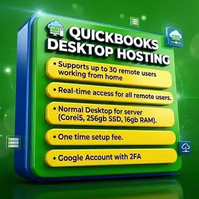 Quickbooks Desktop Hosting