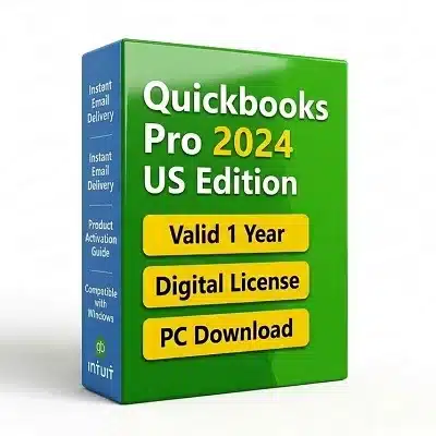 Quickbooks Pro 2024 • Quickbooks Premier 2024 • Quickbooks 2024